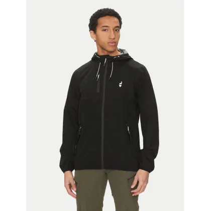 Zdjęcie Aulp Kurtka outdoor Tomer Czarny Regular Fit