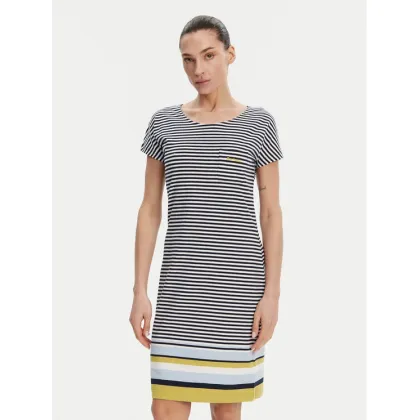 Zdjęcie Barbour Sukienka codzienna Harewood LDR0297BL63 Granatowy Regular Fit