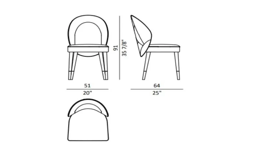 obrazek 3 Eleganckie i wygodne krzesło Sophia do jadalni lub salonu