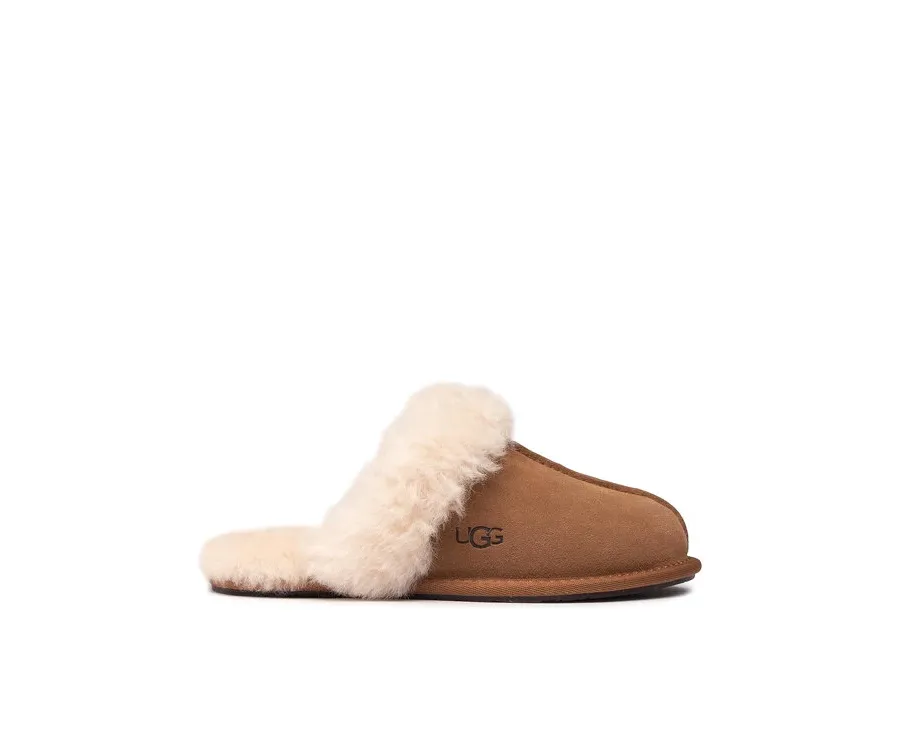 obrazek 1 Ugg Kapcie W Scuffette II 1106872 Brązowy