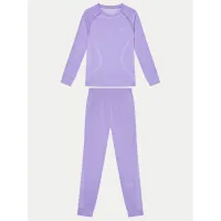 Zdjęcie 4F Komplet bielizny termoaktywnej 4FJWAW24USEAF150 Fioletowy Slim Fit