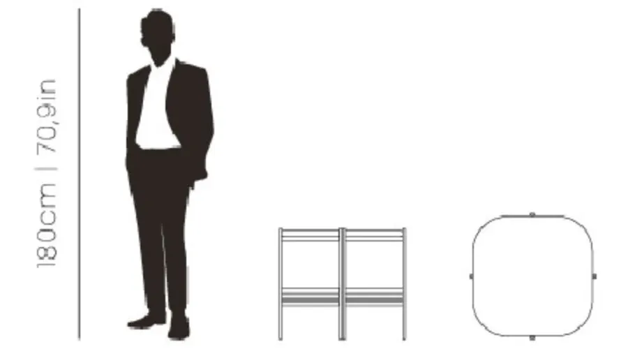 obrazek 2 Retro stolik do salonu - Essential Home