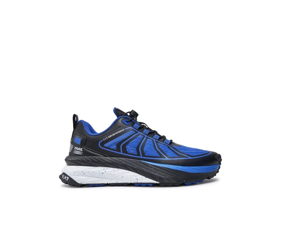 obrazek 1 EA7 Emporio Armani Sneakersy X8X193 XK408 U250 Granatowy