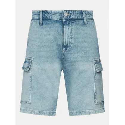 Zdjęcie s.Oliver Szorty jeansowe 2144355 Niebieski Relaxed Fit