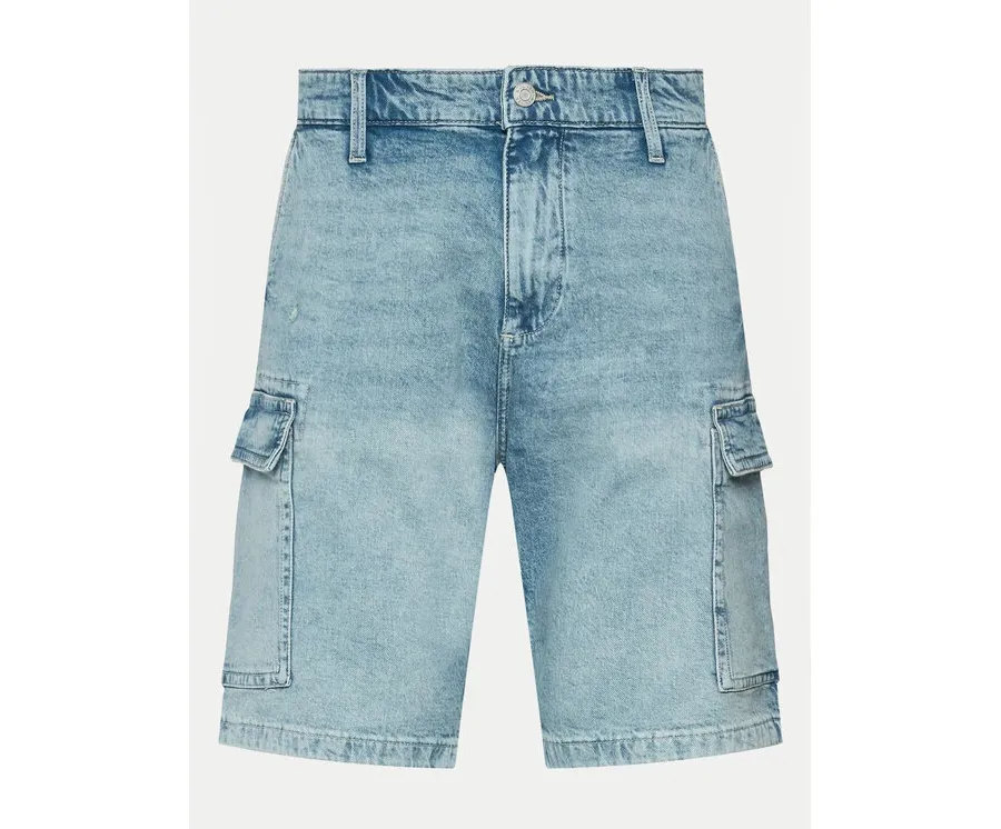 obrazek 1 s.Oliver Szorty jeansowe 2144355 Niebieski Relaxed Fit