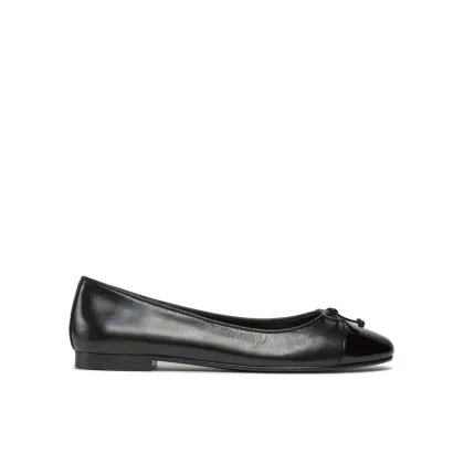Zdjęcie Tory Burch Baleriny Cap-Toe Ballet 154511 Czarny