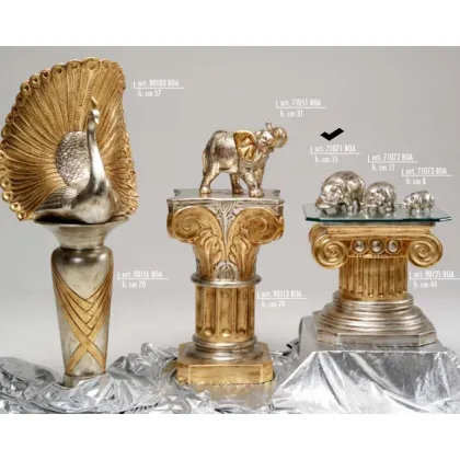 Picture Ceramic hippopotamus 15cm - Valle d'oro Patchi