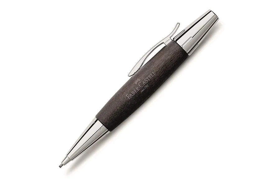 obrazek 1 Piękny ołówek 1,4mm E-Motion Pearwood Black