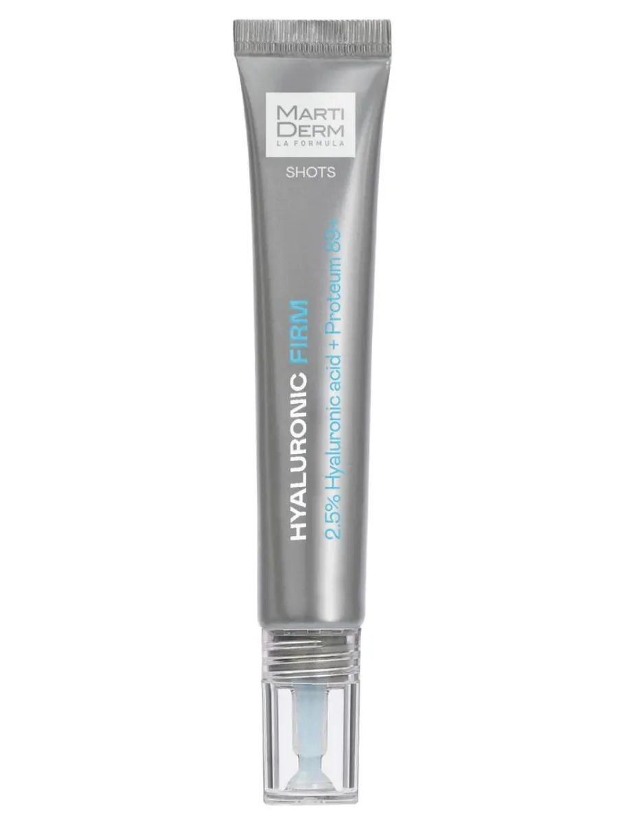 obrazek 1 Martiderm Shots Hyaluronic Filler Skoncentrowane serum nawilżające do twarzy 20ml 20 ml