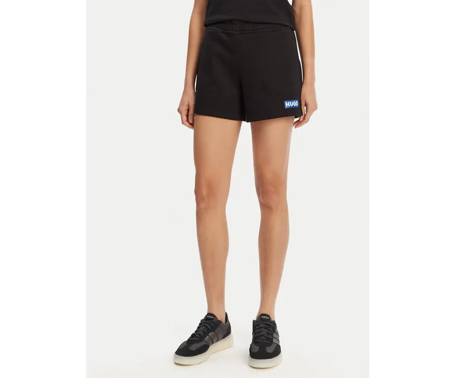 obrazek 1 HUGO Szorty sportowe Classic 50541122 Czarny Regular Fit