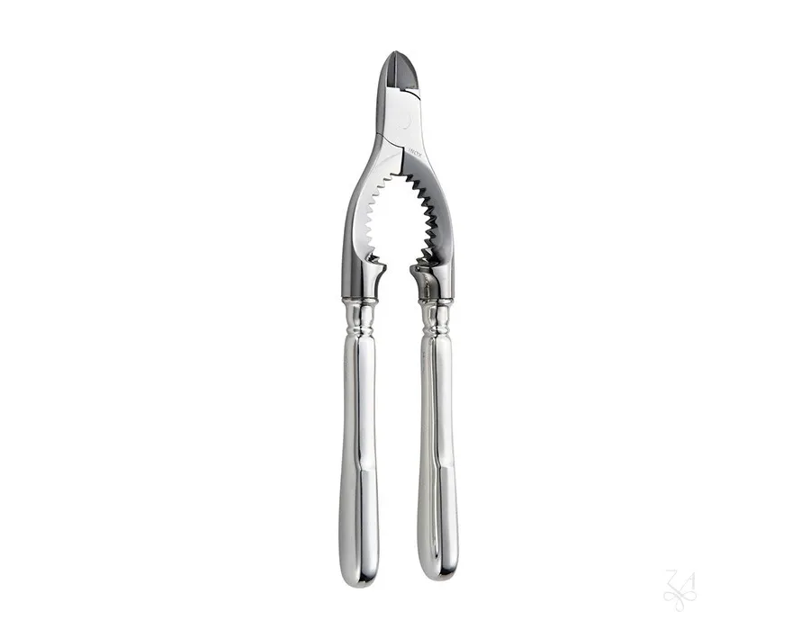 picture 1 Stylish silver-plated champagne opener - Zaramella Argenti