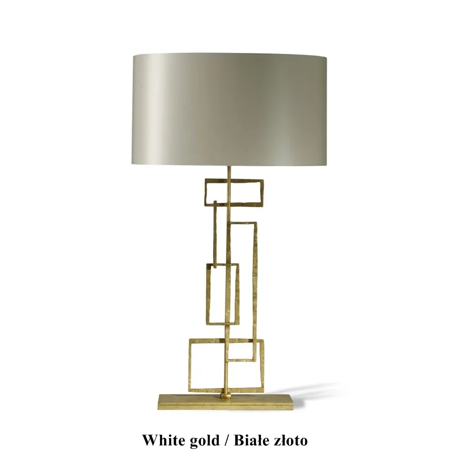 obrazek 5 Awangardowa duża lampa z kutej stali - Luxury Products