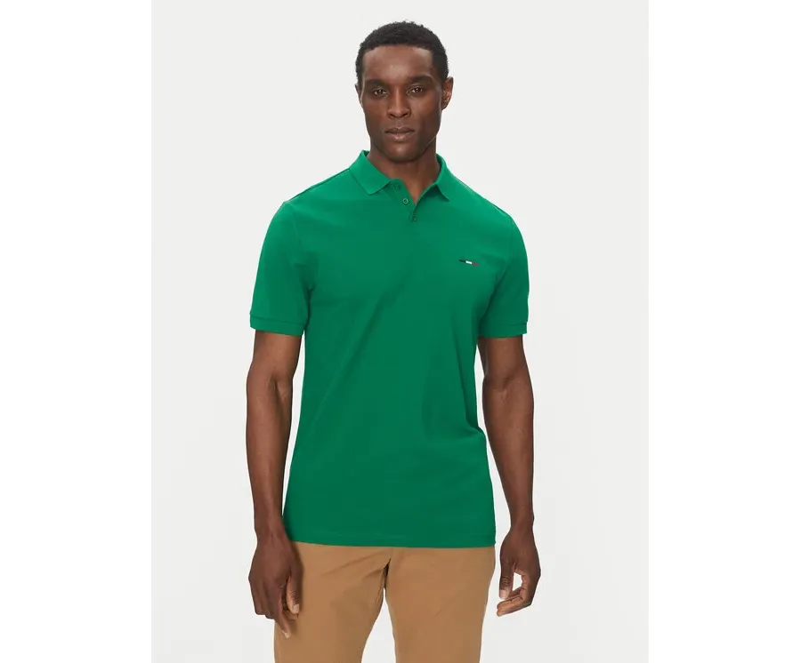 obrazek 1 Hechter Paris Polo Pique H-Eco 74004 151902 Zielony Regular Fit