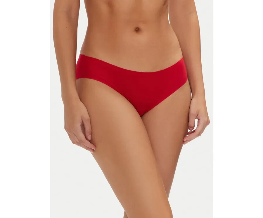 obrazek 1 Chantelle Figi klasyczne Soft Stretch C26430 Czerwony
