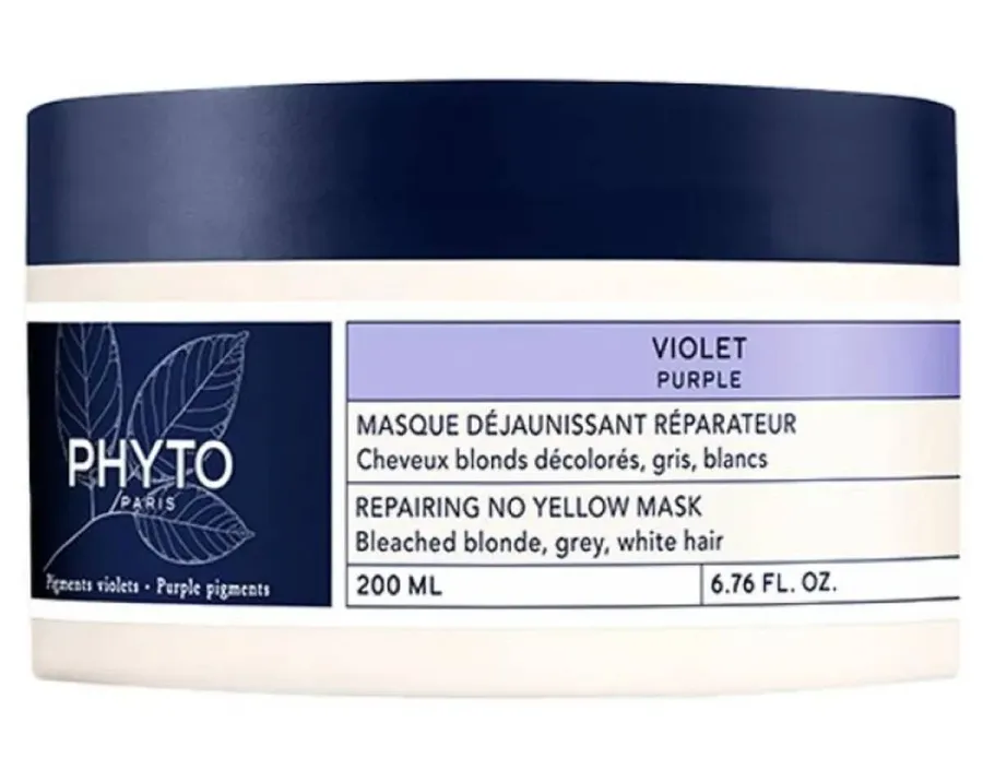obrazek 1 Phyto Purple Regenerująca Maska No Yellow 200 ml
