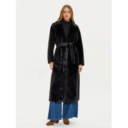 Zdjęcie Guess Płaszcz zimowy Ada W4BL02 WGHM0 Czarny Regular Fit