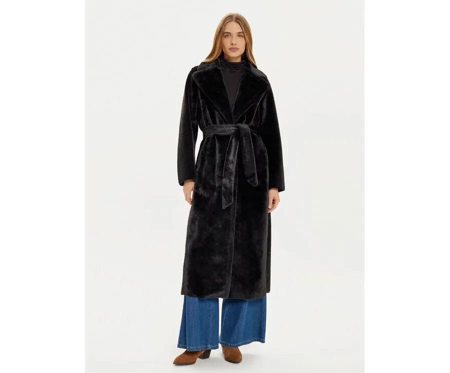 obrazek 1 Guess Płaszcz zimowy Ada W4BL02 WGHM0 Czarny Regular Fit