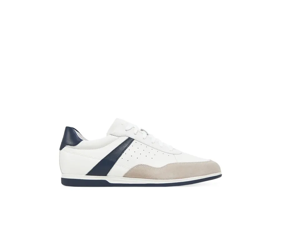 obrazek 1 Geox Sneakersy U Renan U554GC 08522 C1260 Biały