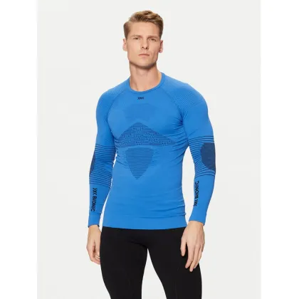 Zdjęcie X-Bionic Bielizna termoaktywna górna YT06W19M Niebieski Slim Fit