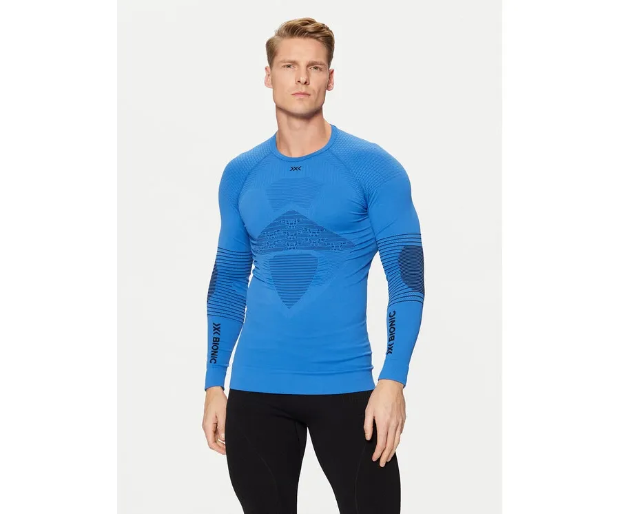 obrazek 1 X-Bionic Bielizna termoaktywna górna YT06W19M Niebieski Slim Fit