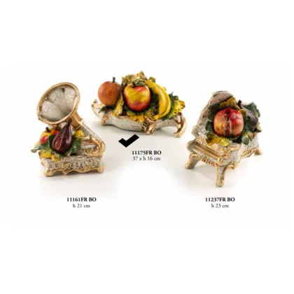 Picture Ceramic fruit decoration - Valle d'oro Patchi
