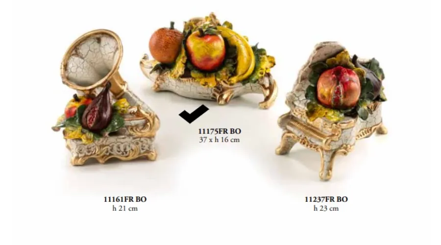 obrazek 1 Ceramiczna ozdoba z owocami - Valle d'oro Patchi
