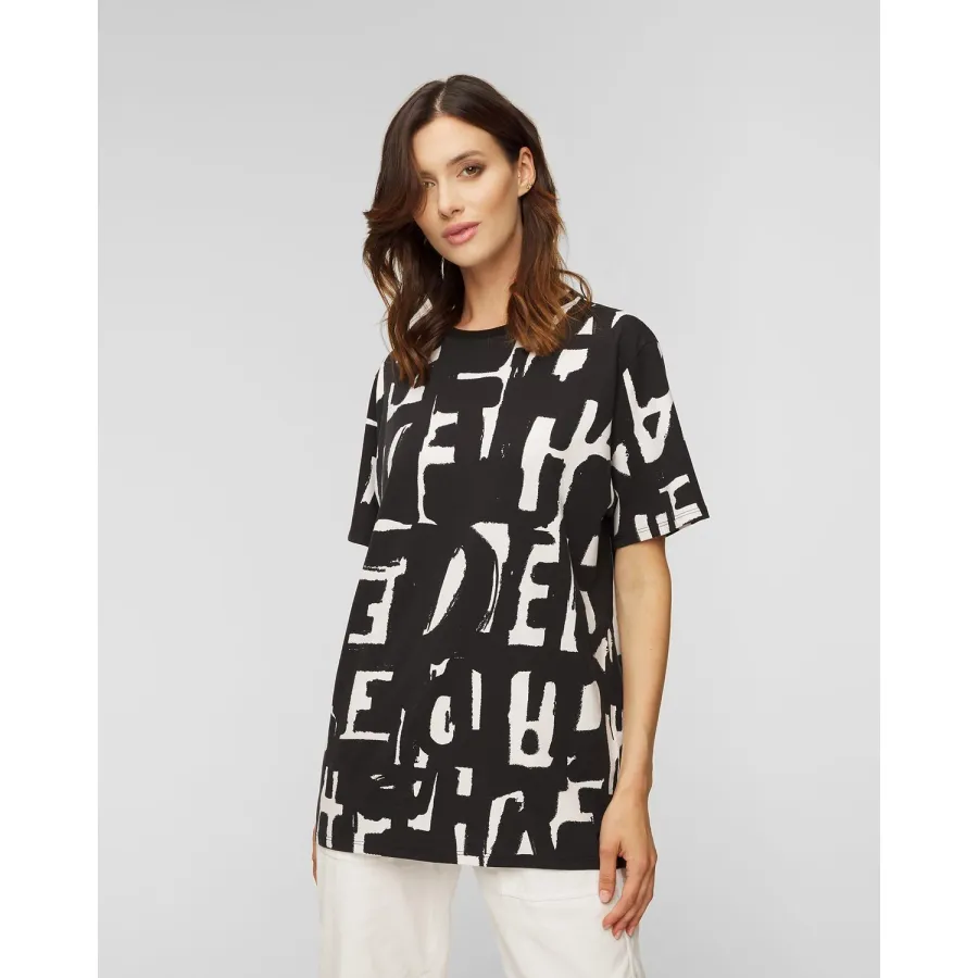 obrazek 1 T-shirt Z Nadrukiem Damski Deha