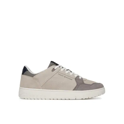 Zdjęcie Tommy Hilfiger Sneakersy Basket Core Lite Suede FM0FM05519 Beżowy