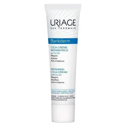 Zdjęcie Uriage Bariederm Cica Krem regenerująco-ochronny 40 ml