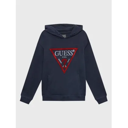 Zdjęcie Guess Bluza L3YQ04 KAD73 Granatowy Regular Fit