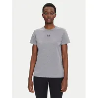 Zdjęcie Under Armour Koszulka techniczna Rival Core 1383648 Szary Regular Fit