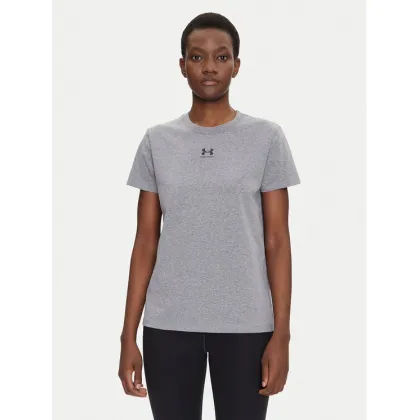Zdjęcie Under Armour Koszulka techniczna Rival Core 1383648 Szary Regular Fit