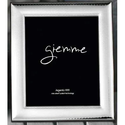Picture A unique silver photo frame 9x13 cm with a classic design