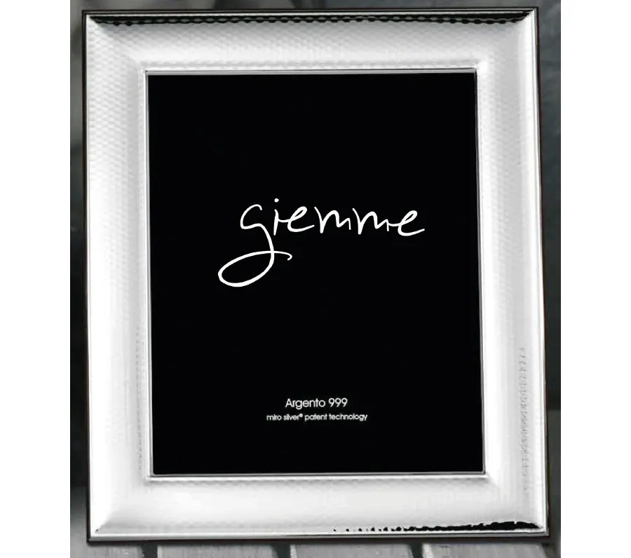 obrazek 1 Wyjątkowa srebrna ramka na zdjęcia 9х13 cm o klasycznym designie