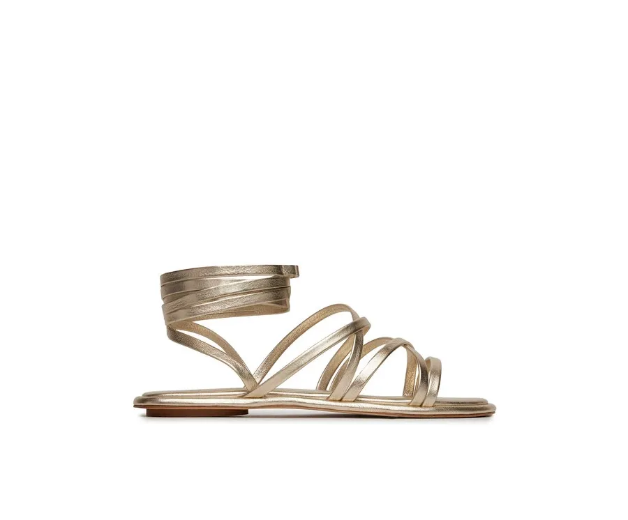 obrazek 1 Weekend Max Mara Sandały 2515521095600 Złoty