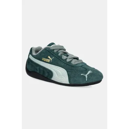 Zdjęcie Puma sneakersy zamszowe Speedcat The NeverWorn V kolor zielony 401532