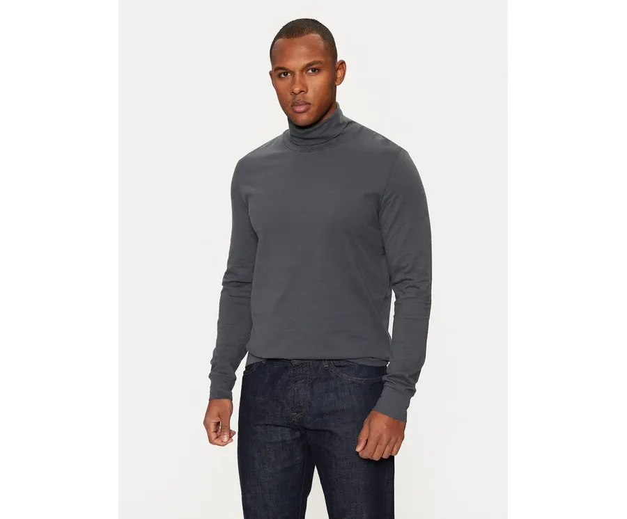 obrazek 1 s.Oliver Golf 2153538 Szary Regular Fit