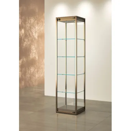 Zdjęcie Niepowtarzalna witryna sklepowa – słupek z rurek żeliwnych