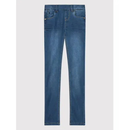 Zdjęcie NAME IT Legginsy 13165980 Niebieski Skinny Fit