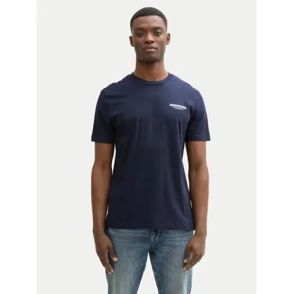 Zdjęcie Tom Tailor Denim T-Shirt 1043491 Granatowy Regular Fit
