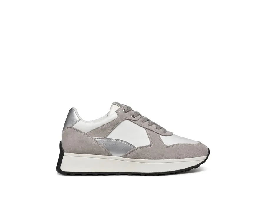 obrazek 1 Geox Sneakersy D Amabel D46MDA 08522 C1Z5Y Biały