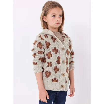 Zdjęcie Mayoral Kardigan 4.312 Brązowy Regular Fit