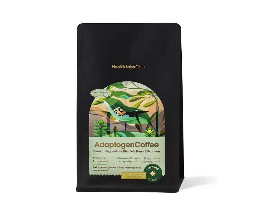obrazek 1 Health Labs Care Adaptogen Coffee Kawa funkcjonalna z adaptogenami Proszek 252 g
