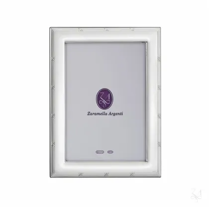Zdjęcie Unikalna srebrna ramka na zdjęcia 20×25 cm - Zaramella Argenti