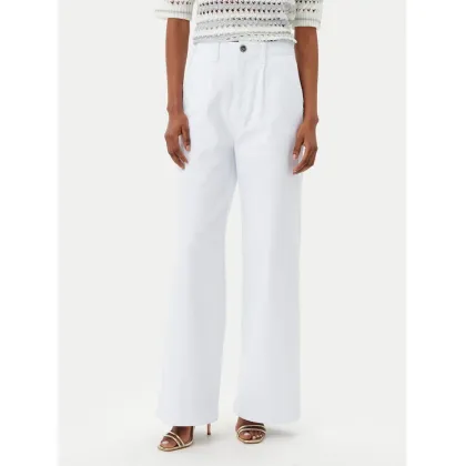 Zdjęcie ARTIGLI Jeansy ADDE002323 Biały Relaxed Fit