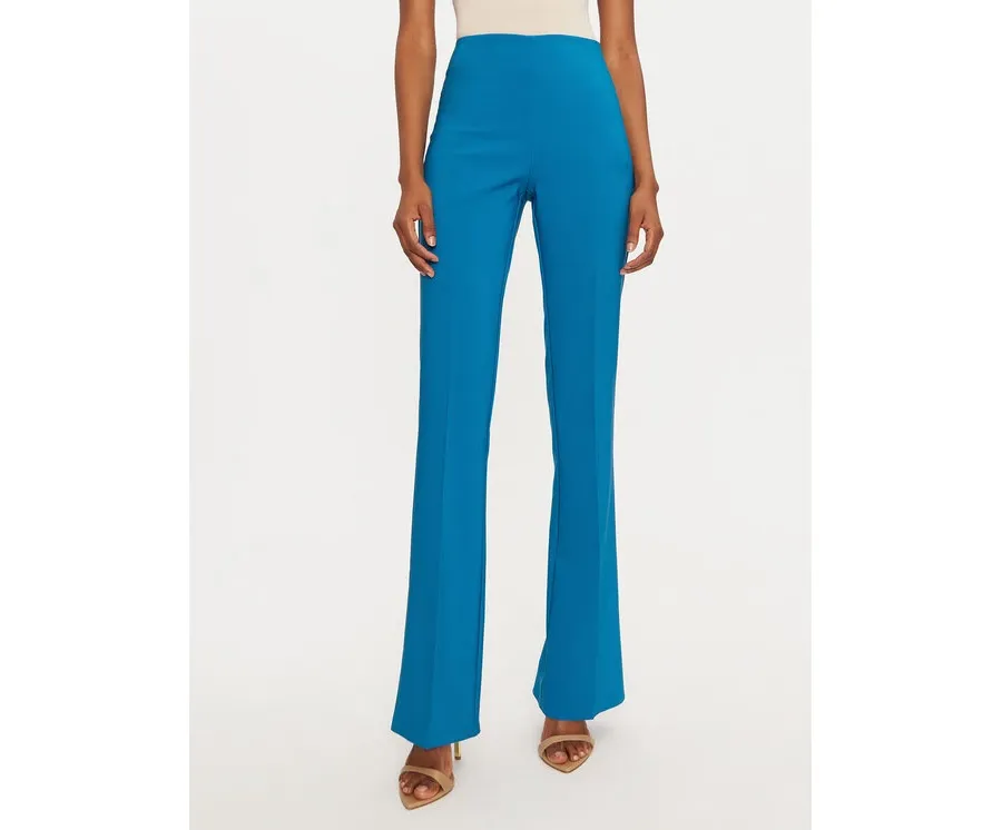 obrazek 1 Rinascimento Spodnie materiałowe 1000769232086 Niebieski Regular Fit