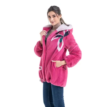 Picture Fascinating women's mink fur coat - A&A Vesa