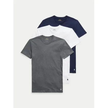 Zdjęcie Polo Ralph Lauren Komplet 3 t-shirtów 714830304036 Kolorowy Slim Fit