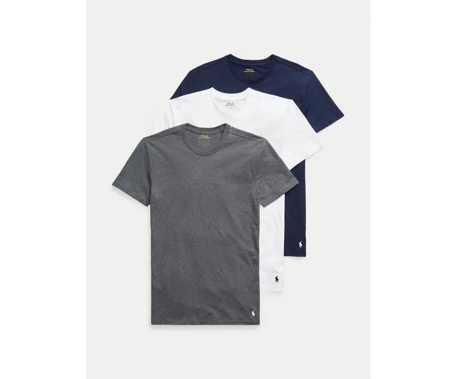 obrazek 1 Polo Ralph Lauren Komplet 3 t-shirtów 714830304036 Kolorowy Slim Fit