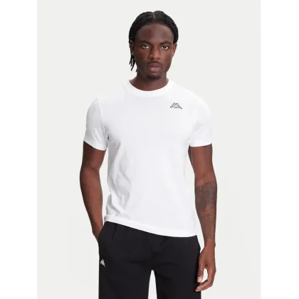 Zdjęcie Kappa T-Shirt Logo Korpo Cafers 304J150 Biały Slim Fit